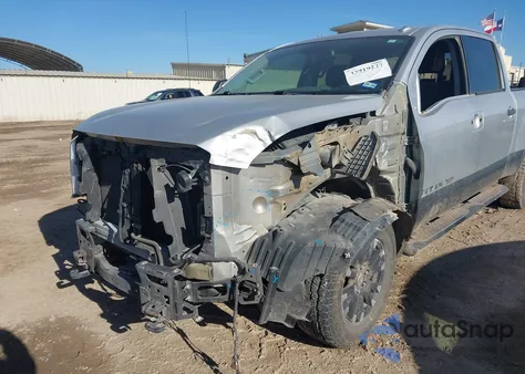 2018 Nissan Titan Xd Pro-4X Gas from USA, damaged, VIN 1N6AA1F47JN519517